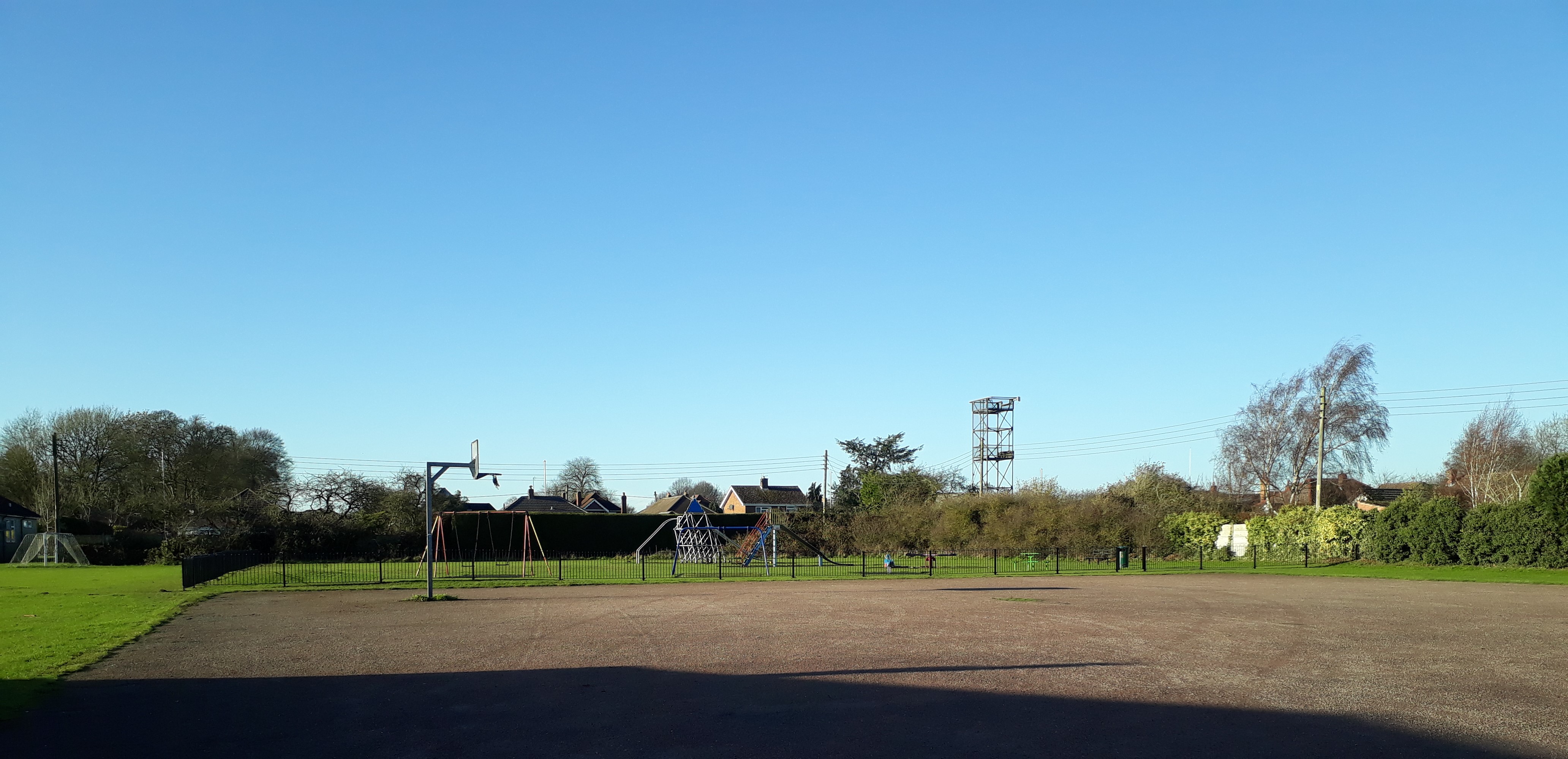 Playground on Grantham Road