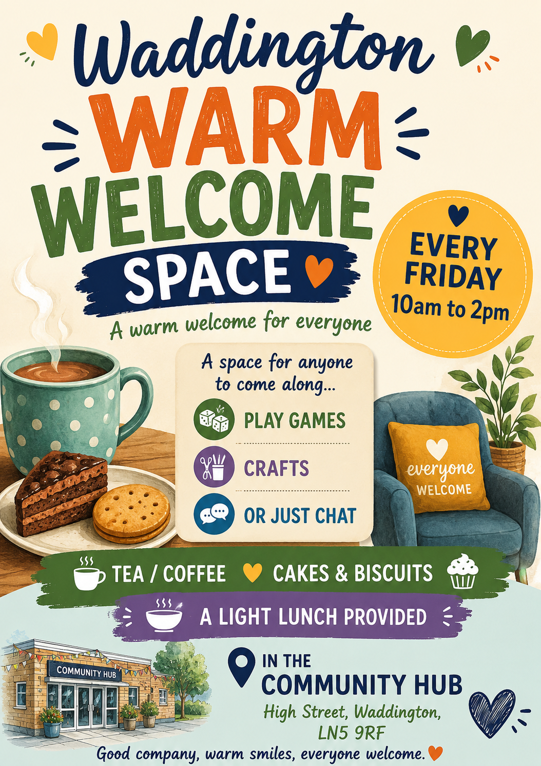 Warm Welcome Warm