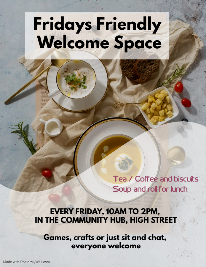 Friday Welcome Space