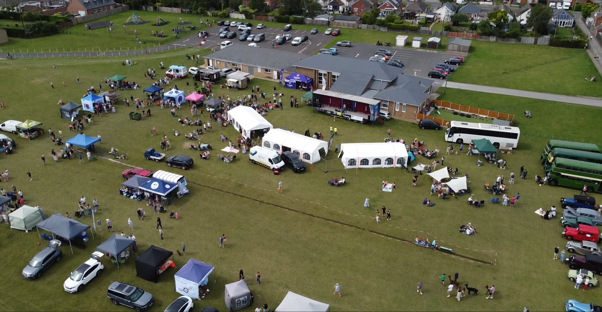 View of Summer Fair