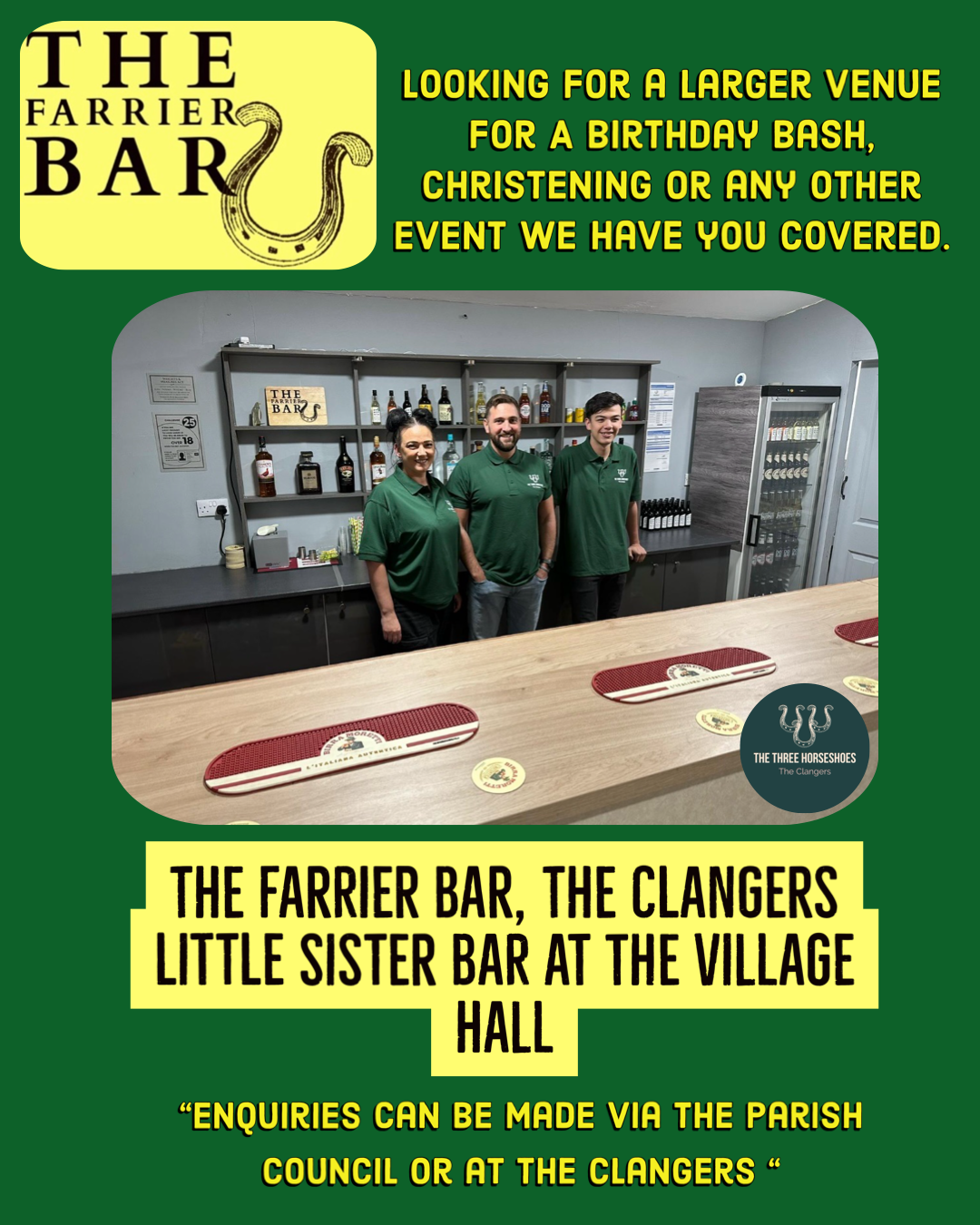 Farrier Bar