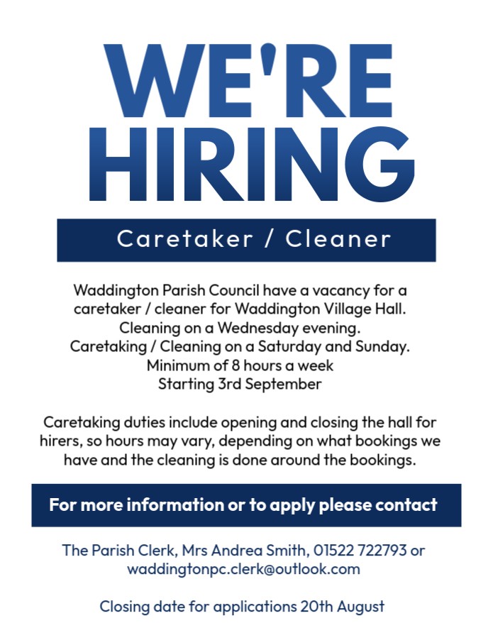 We're Hiring